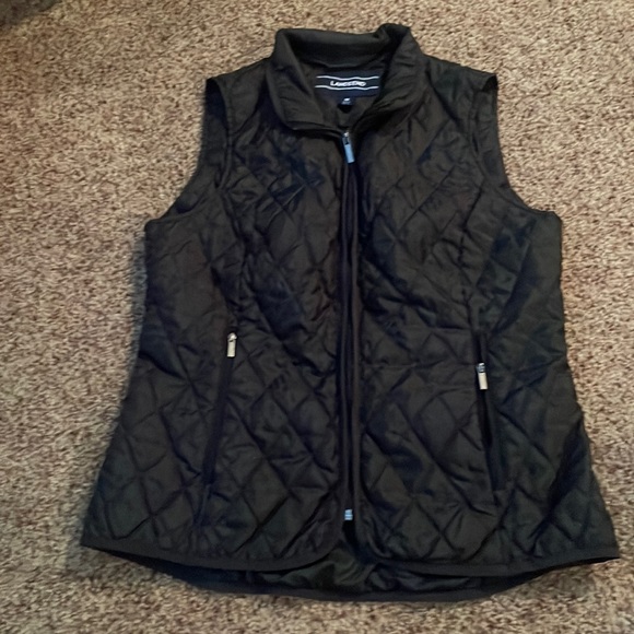 Lands' End Jackets & Blazers - Black Womens Land’s End Quilted Puffer Vest Medium